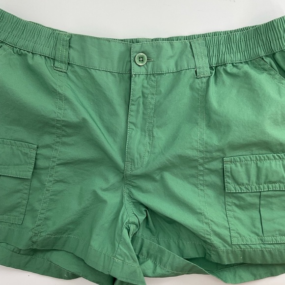BP Green Utility Cargo Shorts NWT Size M - Picture 6 of 7